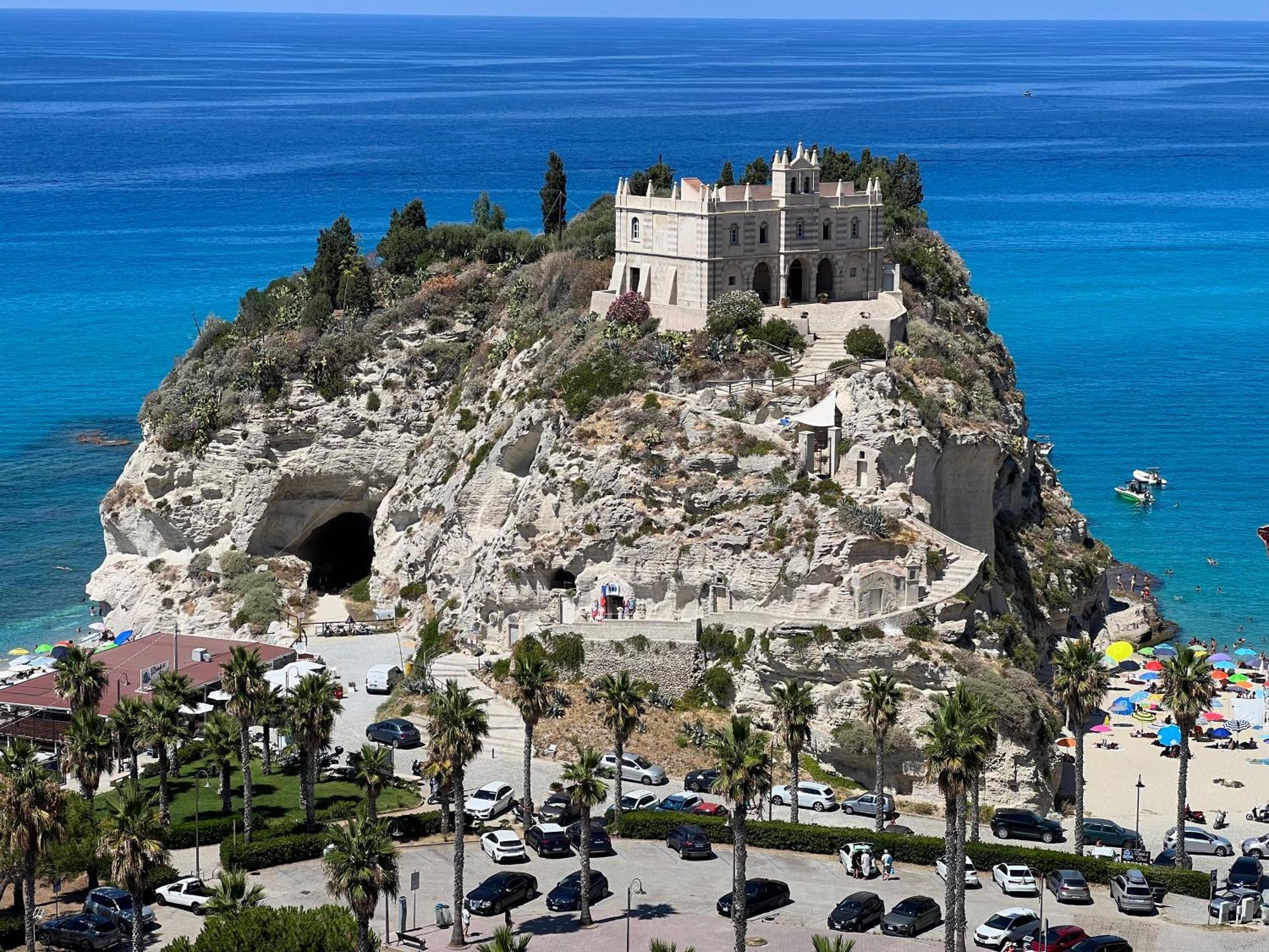 Apartmán Casa La Pineta Tropea Exteriér fotografie